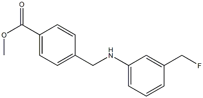 Methyl 4-[[[3-(Fluoromethyl)phenyl]amino]methyl]benzoate