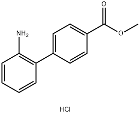 methyl 4-(2-aminophenyl)benzoate hydrochloride