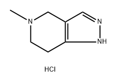 5-Methyl-1,4,6,7-tetrahydropyrazolo[4,3-c]pyridine dihydrochloride