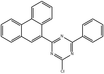 1,3,5-Triazine, 2-chloro-4-(9-phenanthrenyl)-6-phenyl-