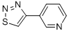 3-(4-1,2,3-THIADIAZOLYL)PYRIDINE