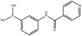 [3-(pyridine-4-amido)phenyl]boronic acid