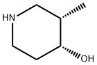 4-Piperidinol, 3-methyl-, (3S,4R)-