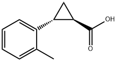 trans-2-(o-tolyl)cyclopropane-1-carboxylic acid