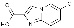 6-CHLOROIMIDAZO[1,2-A]PYRIDINE-2-CARBOXYLIC ACID