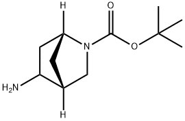 2-Azabicyclo[2.2.1]heptane-2-carboxylic acid, 5-amino-, 1,1-dimethylethyl ester,…