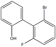 2'-bromo-6'-fluorobiphenyl-2-ol