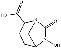 6-Hydroxy-7-oxo-1,6-diazabicyclo[3.2.1]octane-2-carboxylic acid