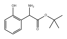 tert-butyl 2-amino-2-(2-hydroxyphenyl)acetate