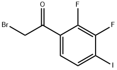 2,3-Difluoro-4-iodophenacyl bromide