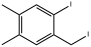 Benzene, 1-iodo-2-(iodomethyl)-4,5-dimethyl-