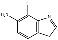 3H-Indol-6-amine, 7-fluoro-