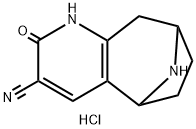 2-oxo-2,5,6,7,8,9-hexahydro-1h-5,8-epiminocyclohepta[b]pyridine-3-carbonitrile hydrochloride