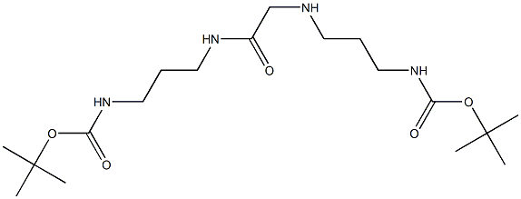 N,N'-双[3-(叔丁氧碳酰氨基)丙基]甘氨酰氨