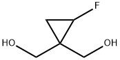 (2-fluorocyclopropane-1,1-diyl)dimethanol