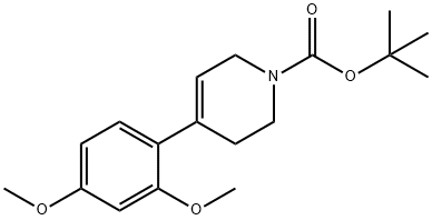 1(2H)-Pyridinecarboxylic acid, 4-(2,4-dimethoxyphenyl)-3,6-dihydro-, 1,1-dimethylethyl ester