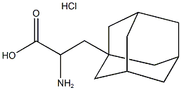 3-(adamantan-1-yl)-2-aminopropanoic acid hydrochloride