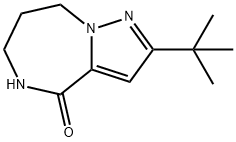 2-TERT-BUTYL-5,6,7,8-TETRAHYDROPYRAZOLO[1,5-A][1,4]DIAZEPIN-4-ONE