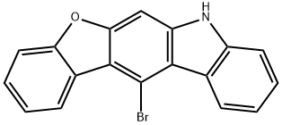 12-bromo-7H-Benzofuro[2,3-b]carbazole