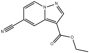 ethyl 5-cyanopyrazolo[1,5-a]pyridine-3-carboxylate