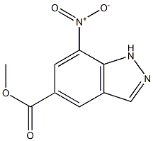 7-硝基-1H-吲唑-5-羧酸甲酯