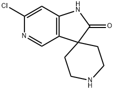 Spiro[piperidine-4,3′-[3H]pyrrolo[3,2-c]pyridin]-2′(1′H)-one, 6′-chloro- Select Substance 33