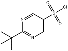 5-Pyrimidinesulfonyl chloride, 2-(1,1-dimethylethyl)-