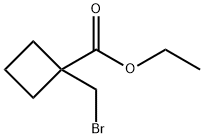 ethyl 1-(bromomethyl)cyclobutane-1-carboxylate