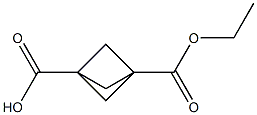 3-(乙氧羰基)二环[1.1.1]戊烷-1-羧酸