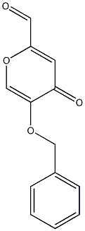 5-(benzyloxy)-4-oxo-4H-pyran-2-carbaldehyde