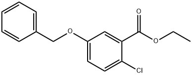 Ethyl 5-(benzyloxy)-2-chlorobenzoate