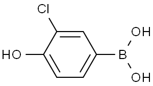 3-氯-4-羟基苯基硼酸 (含不同量的酸酐)