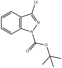 tert-Butyl 3-chloroindazole-1-carboxylate