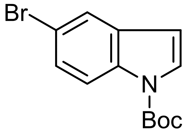 5-溴-1H-吲哚-1-甲酸叔丁酯