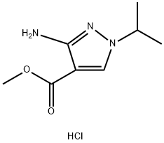 methyl 3-amino-1-isopropyl-1H-pyrazole-4-carboxylate