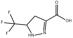 5-(TRIFLUOROMETHYL)-4,5-DIHYDRO-1H-PYRAZOLE-3-CARBOXYLIC ACID