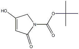 2,5-Dihydro-4-hydroxy-2-oxo-1H-pyrrole-1-carboxylic acid 1,1-dimethylethyl ester