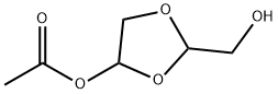 2-(羟甲基)-1,3-二氧戊环-4-基乙酸酯