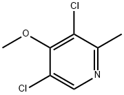 Pyridine, 3,5-dichloro-4-methoxy-2-methyl-