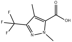 1H-Pyrazole-5-carboxylic acid, 1,4-dimethyl-3-(trifluoromethyl)-