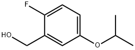 (2-Fluoro-5-isopropoxyphenyl)methanol