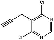 4,6-dichloro-5-(prop-2-yn-1-yl)pyrimidine