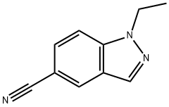 1-ethyl-1H-indazole-5-carbonitrile