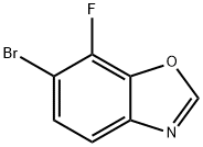 Benzoxazole, 6-bromo-7-fluoro-