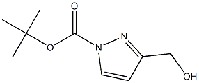 3-(羟甲基)-1H-吡唑-1-羧酸叔丁酯