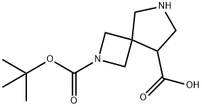 2-(叔-丁氧羰基)-2,6-二氮杂螺[3.4]辛烷-8-羧酸