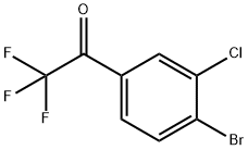 Ethanone, 1-(4-bromo-3-chlorophenyl)-2,2,2-trifluoro-
