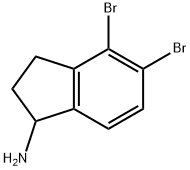 4,5-DIBROMO-2,3-DIHYDRO-1H-INDEN-1-AMINE