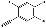 Benzonitrile, 5-bromo-4-chloro-2-fluoro-