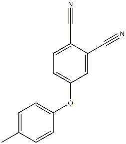 4-(p-tolyloxy)phthalonitrile